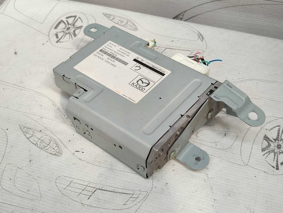 Modul multimedia Mazda CX-5 2015 2.2 Diesel 110kW Hatchback 2015 (2012-2017) Cod:KA1K66DRX (5F3)