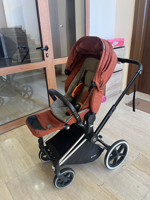 Бебешка количка Cybex Priam Platinum