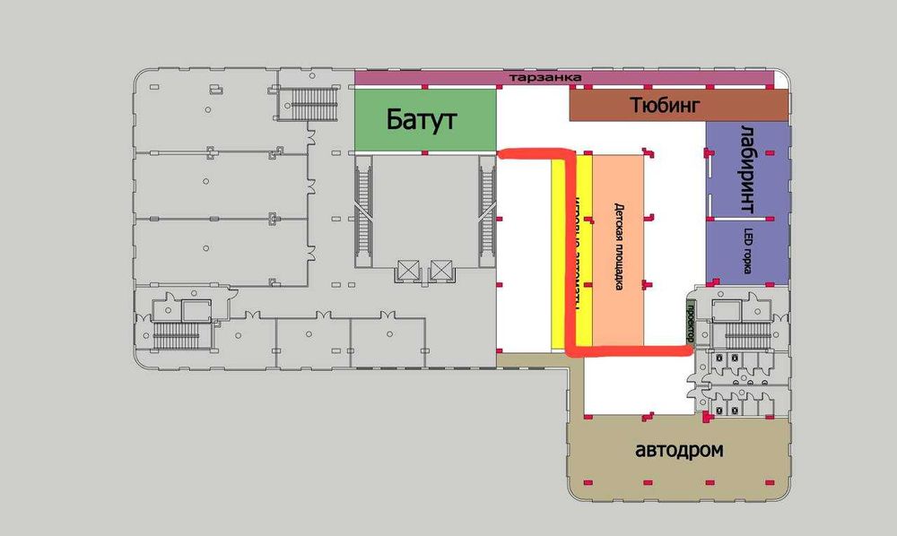 Labirint Hamkor детские игровые площадки на заказ.
