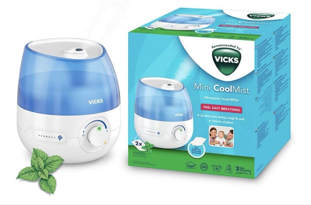 Umidificator cu ultrasunete Vicks Mini Cool Mist