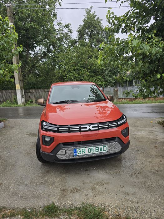 Dacia Spring New Model