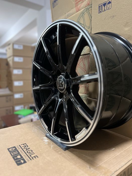 Jante Mercedes R19 5x112 Stil Brabus Noi A B C E S CLA CLS CLE CLK GLA GLB GLC GLE GLS GLK ML Vito V-Class Maybach AMG Audi BMW VW
