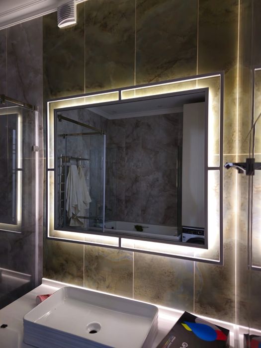 Зеркала для дизайнерских проектов Алматы