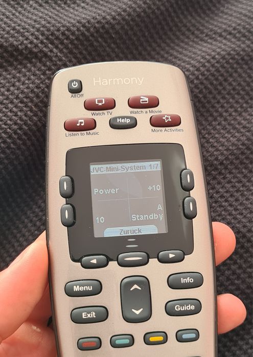 Telecomanda Harmony 650 Logitech Universala Programabila