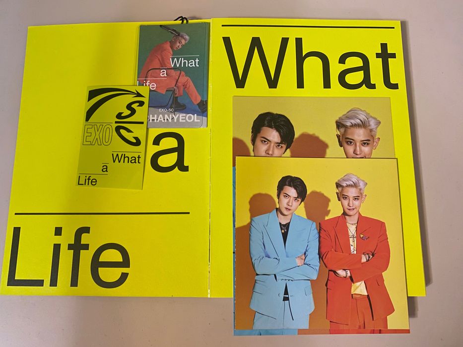 Sehun & Chanyeol ‘What A Life’ албум