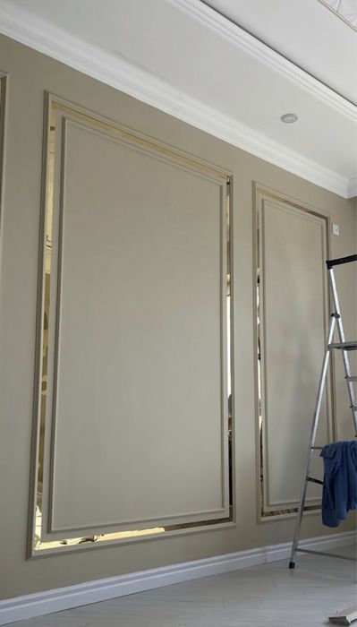 Ramka uchun polimer dekor Tyaga Полиуретановый тяги для рамки