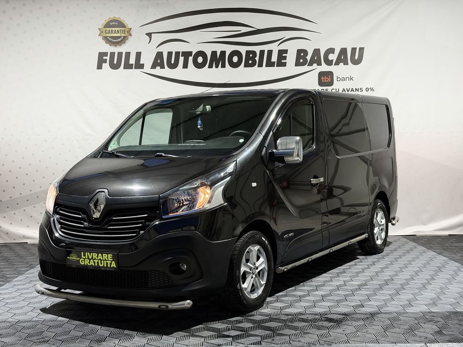 Renault trafic RAR Efectuat 2017 1.6 dCi Euro6 Buyback/Finantari