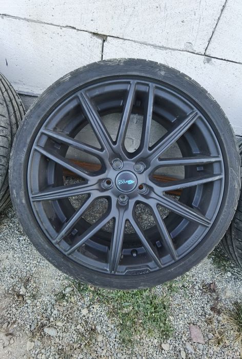 Vând jante 5x100 R18 8J et38 brock