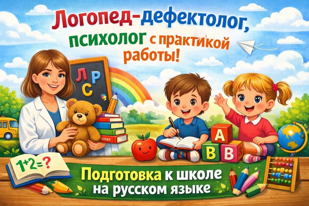 Логопед -дефектолог