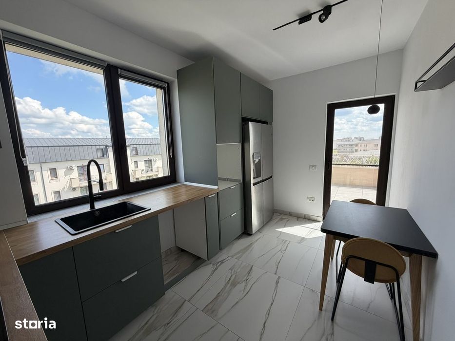 Apartament 2 camere 57mp cu terasa 20mp si 2 locuri de parcare | Giroc