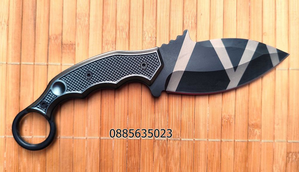 Нож с фиксирано острие Sanjia / 21,5 см /