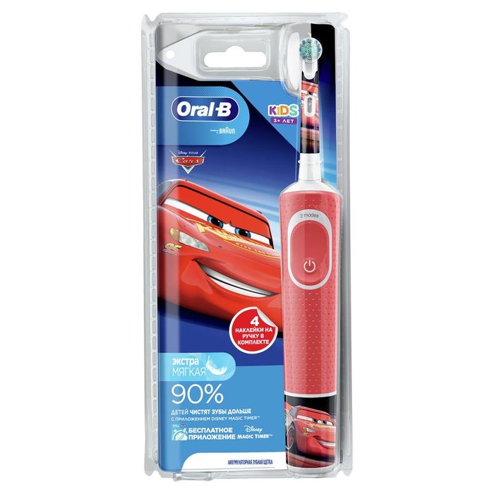 Электрическая зубная щетка Oral-B Vitality Kids Звездные войны