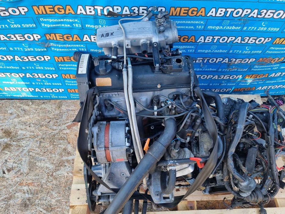Двигатель АВК на Ауди / Audi 2.0 инжектор ABK