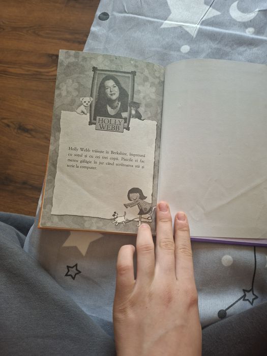 Carte citit Sammy un pisoi sperios.