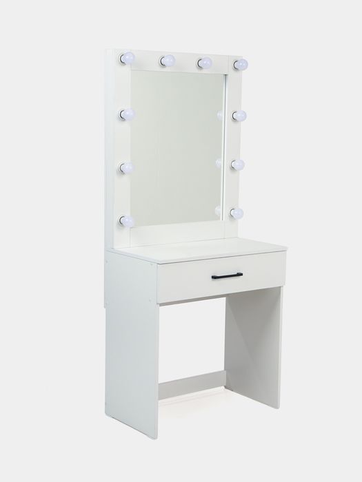 Трьюмо зеркало с лампами  80 см на скидке 90 $