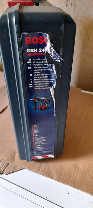 "Bosch GBH 24V SDS+" Професионален акумулаторен перфоратор
