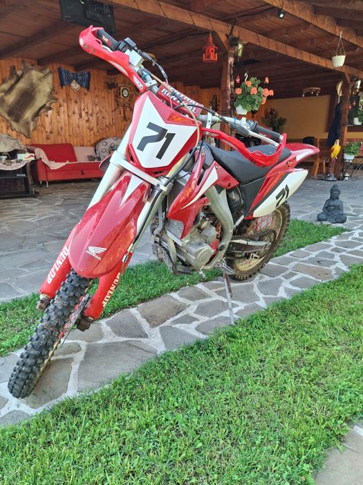 Cross/enduro 250cc 4T