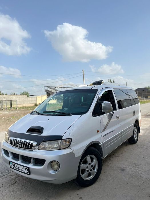 Hunday Starex 2003.  Куб  2.5 .