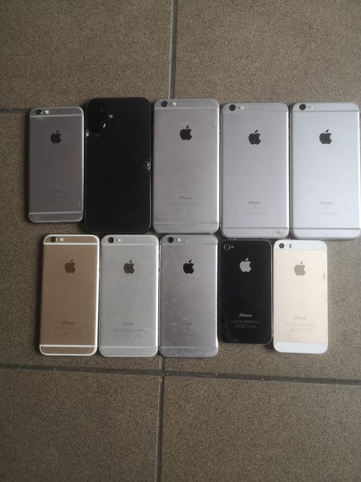 Vând lot 10 iPhone