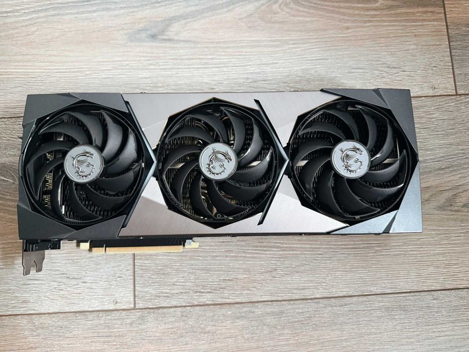 Видео карта MSI GeForce RTX 3090 SUPRIM X 24GB GDDR6X видеокарта GPU