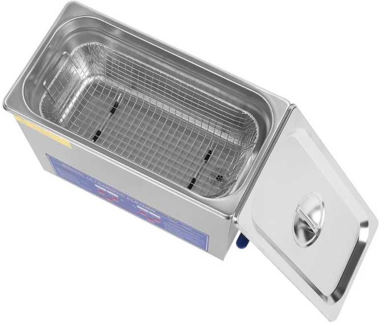 6л Ултразвукова дигитална почистваща вана Гаранция 2г