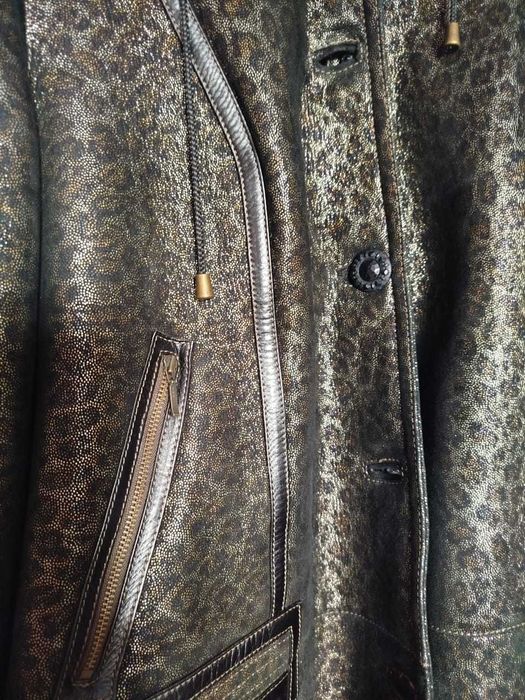 натуральная женская дубленка