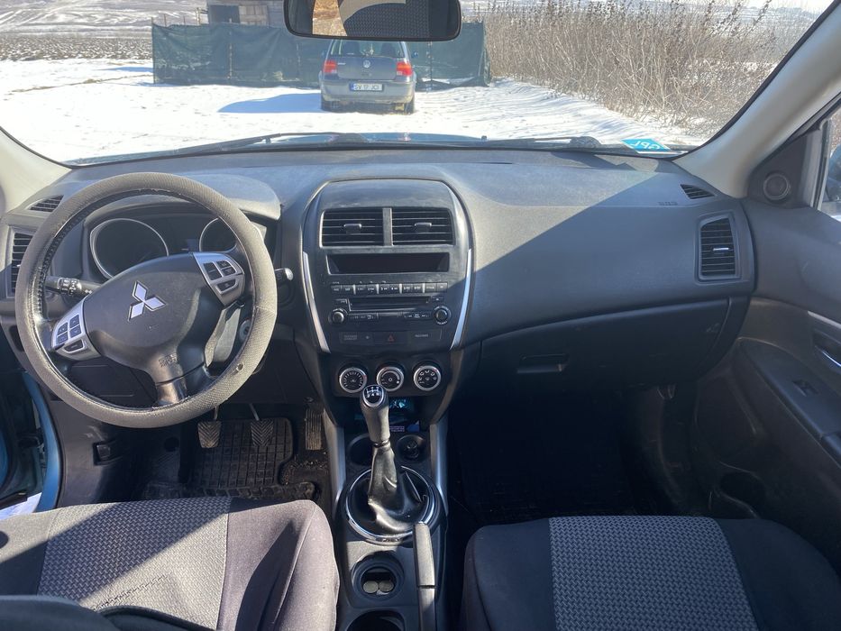 Mitsubishi  asx 2011 1.6 benzina + gpl