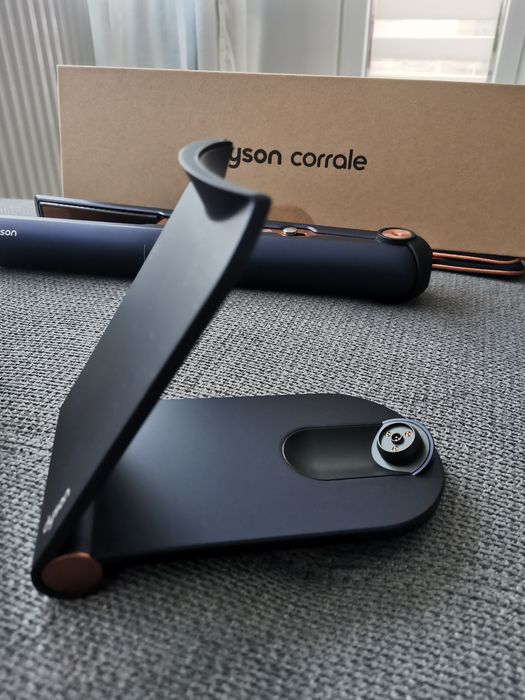 Placă de păr fără fir Dyson Corrale HS07, Albastru de Prusia-Cupru