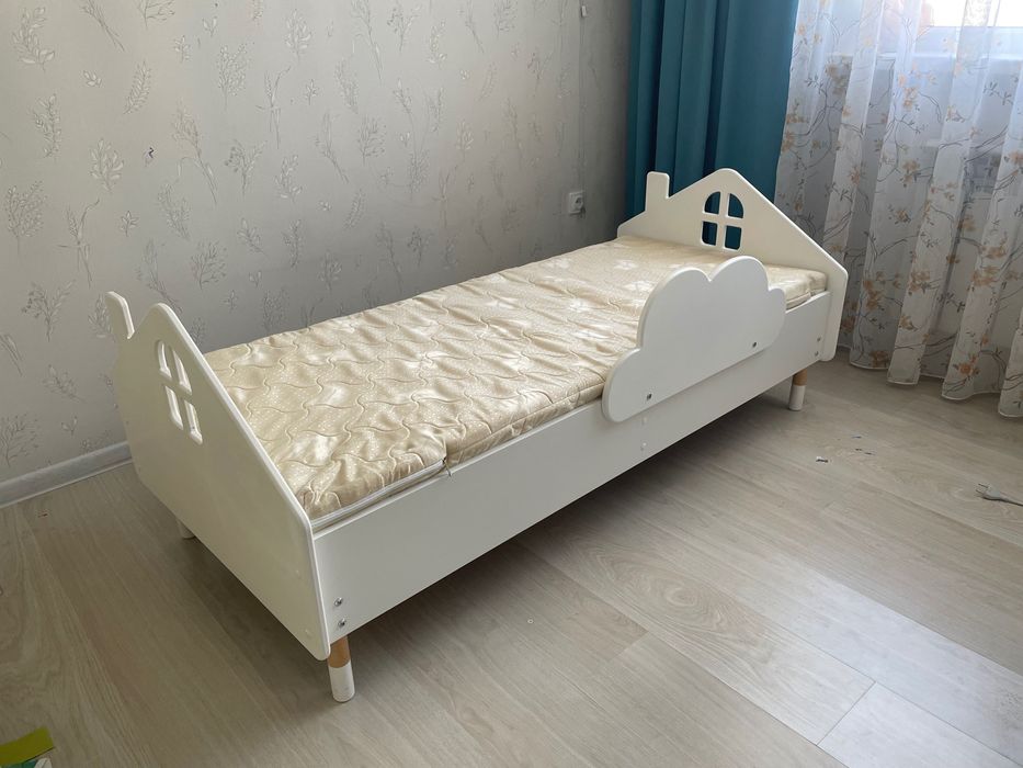 Детская кровать от 3 до 7 лет