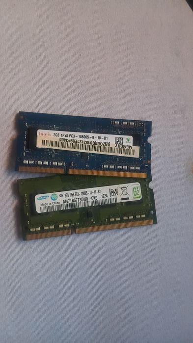 Озу для ноутбука