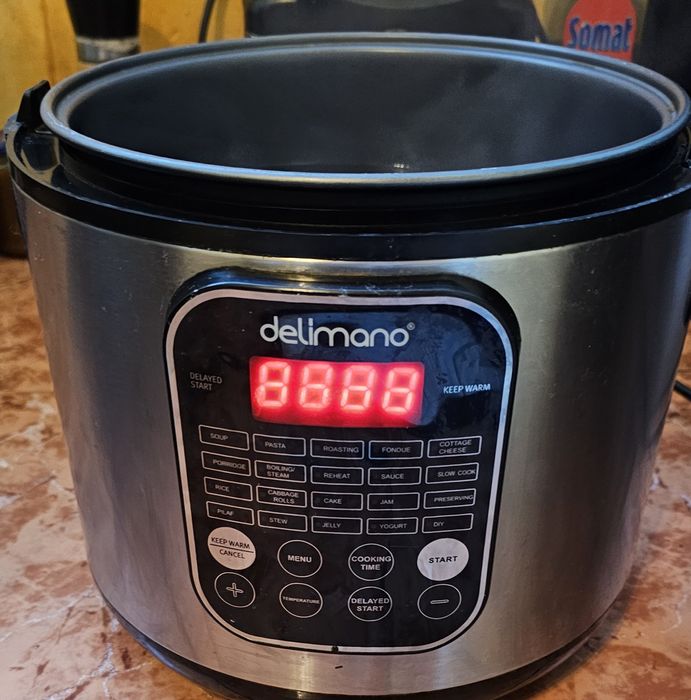 Мултикукър Delimano 18 /I, стара антена за телевизор и др.