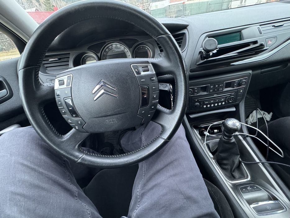 CITROËN C5 2008 — imagine 4