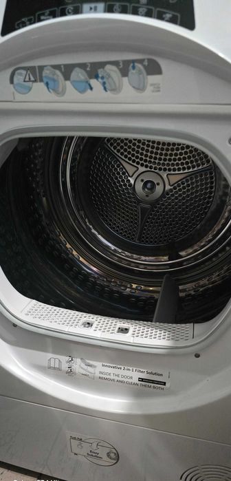 Сушилня Candy RapidO с термопомпа – Като нова, ГАРАНЦИЯ до 11/2027 г.!