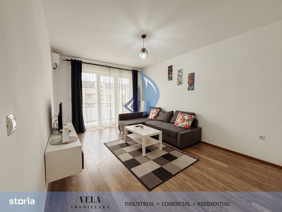 Ap. 2 camere, Maurer, mobilat/utilat, parcare privata