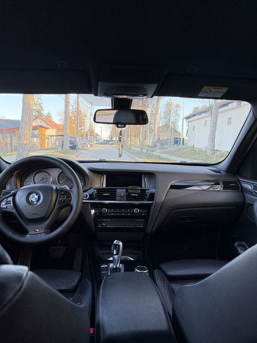 Vand Bmw X3 F25 facelift