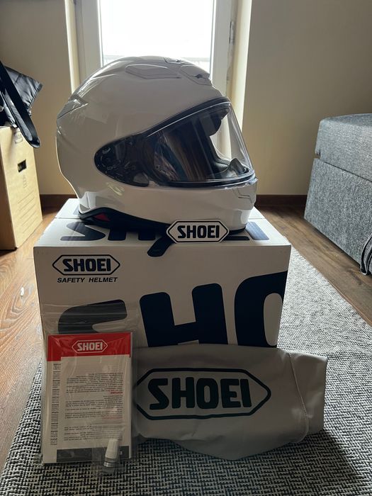 Cască moto Shoei NXR2 Alb Lucios