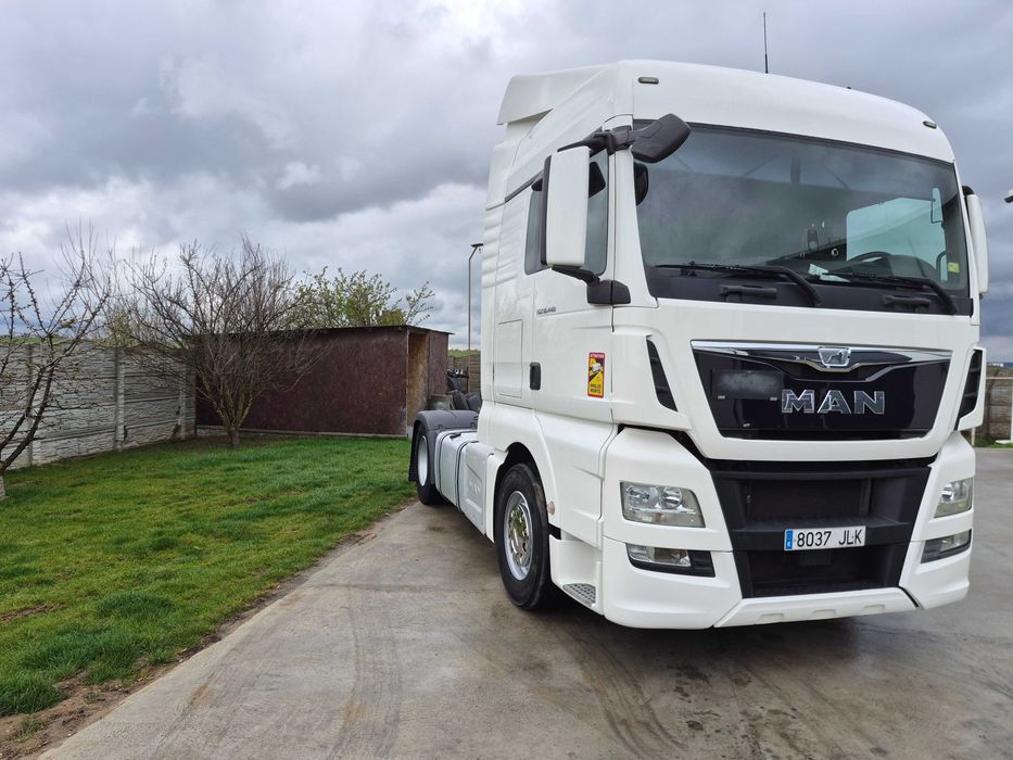 Man TGX 18.440-Euro 6-2016-Recent Ro