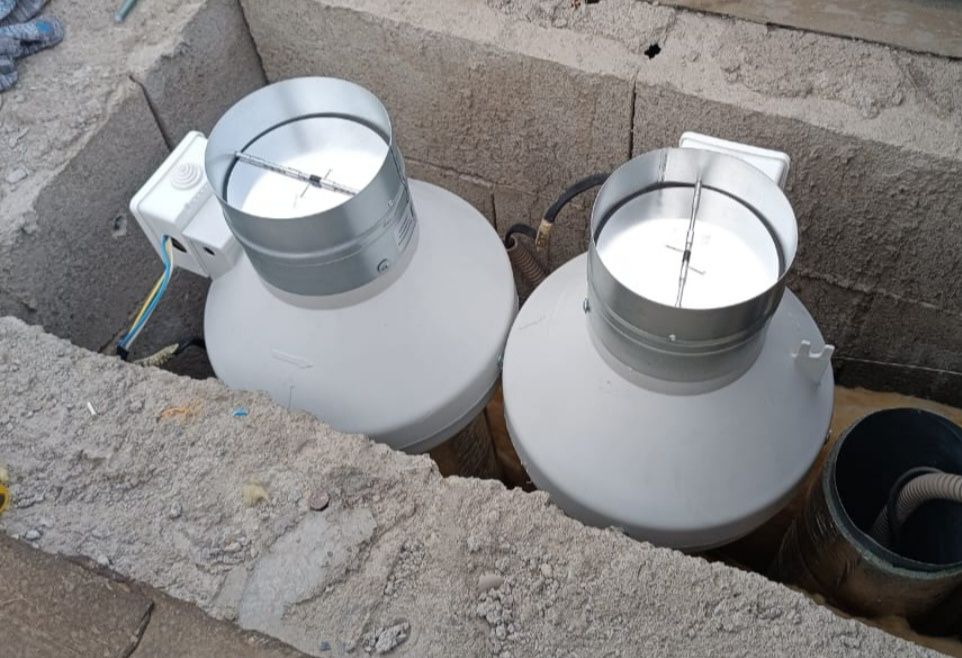 Вентиляция-кондиционирования!