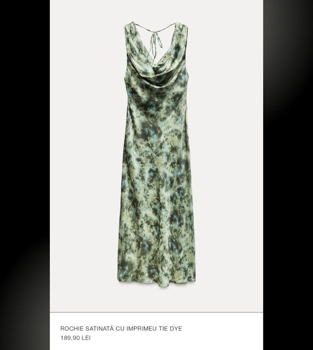 Vând rochie zara