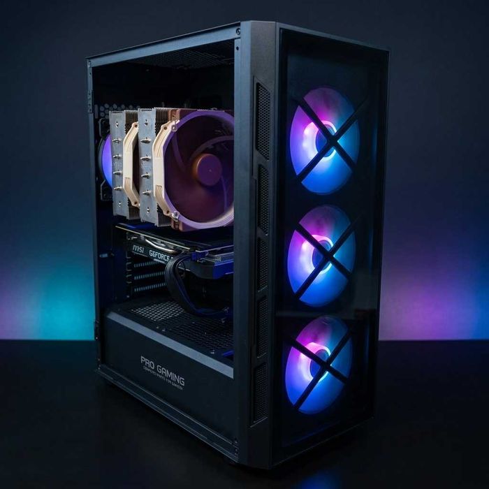 Calculator Gaming, AMD Ryzen 9 3900X, 32GB DDR4, SATA 1TB SSD, Placa Video Nvidia RTX 2070 8GB