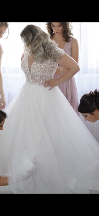 Vand rochie mireasa maya fashion/ elite mariaj/ la novia