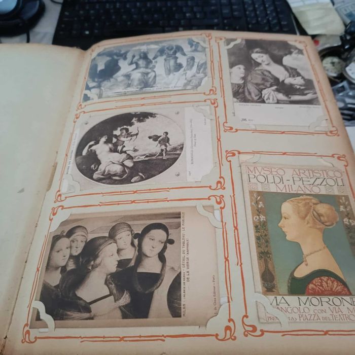 Carti Postale Vechi Peste 1000 buc Ani 1900+