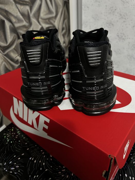 Vand Nike Air Max III TN , culoare negru complet ( All Black )