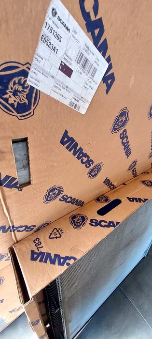 Radiator SCANIA 1781365 Intercooler SCANIA 1949827