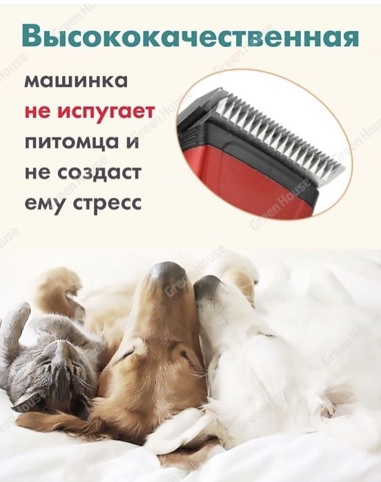 Машинка для стрижки собак