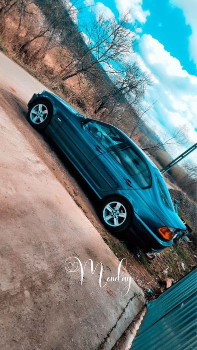 Se vinde bmw e46
