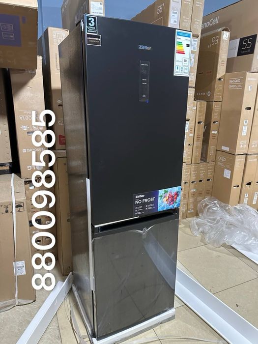 Холодильник ZIFFLER muzlatgich No Frost. 185sm