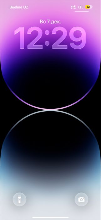 Iphone 14 promax 128 gb purple rang