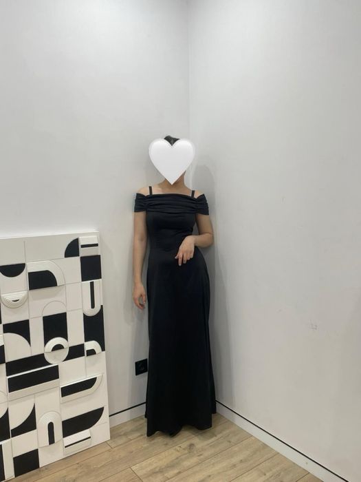 Черные платья на вечер