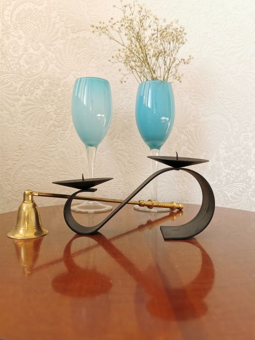 Подсвечник. Новый год.